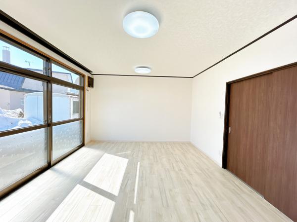 【中古物件ならではの価格メリット・平家】幕別町緑町9-10 内観