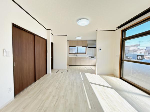 【中古物件ならではの価格メリット・平家】幕別町緑町9-10 内観