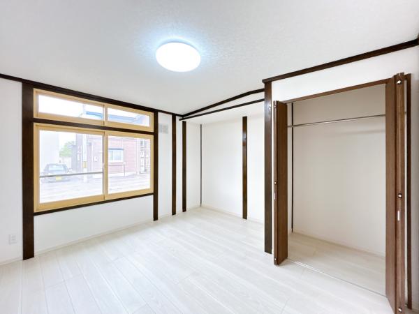 【リフォーム済み・静かな住宅街の平家】帯広市西14条南40丁目 内観