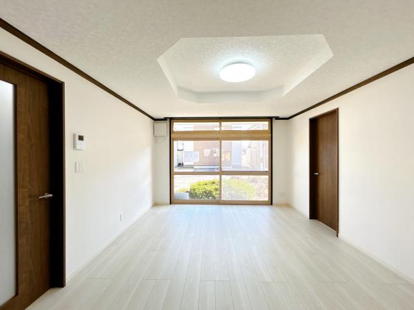 【リフォーム済み・静かな住宅街の平家】帯広市西14条南40丁目 内観
