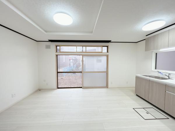 【リフォーム済み・中古物件ならではの価格メリット】帯広市西19条南5丁目10-22 内観