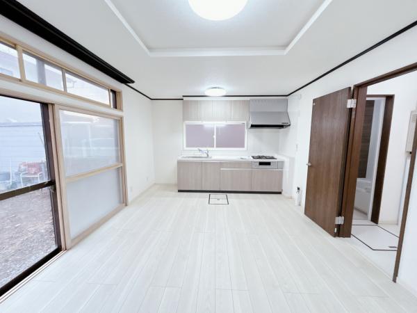 【リフォーム済み・中古物件ならではの価格メリット】帯広市西19条南5丁目10-22 内観