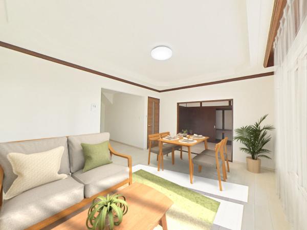 【リフォーム済・即入居可能】音更町木野公園下町9-3 内観