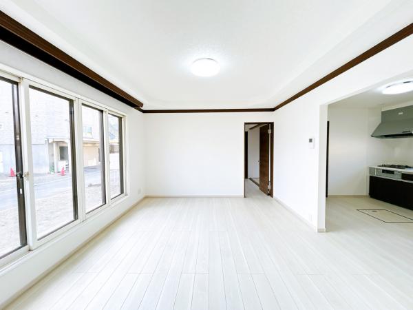 【リフォーム済・即入居可能】音更町木野公園下町9-3 内観