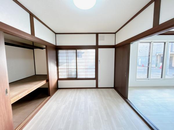 【リフォーム済・即入居可能】音更町木野公園下町9-3 内観
