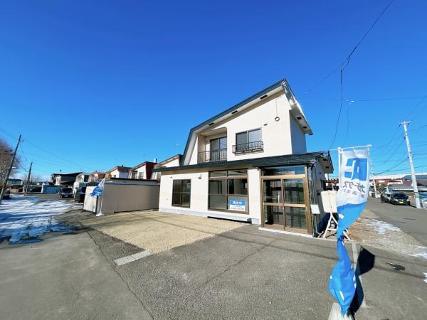 【南東角地・陽当たり良好】帯広市西14条南4丁目4-9 外観