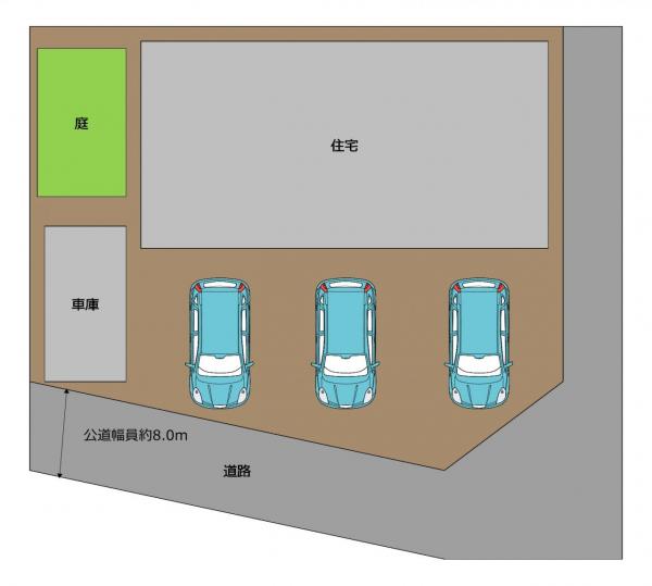 【南東角地・陽当たり良好】帯広市西14条南4丁目4-9 内観