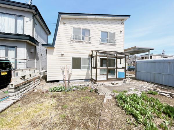 【リフォーム済】帯広市西24条南2丁目12-40 外観