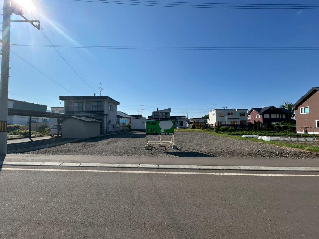 ♪南道路♪清水町北２西６＿土地
