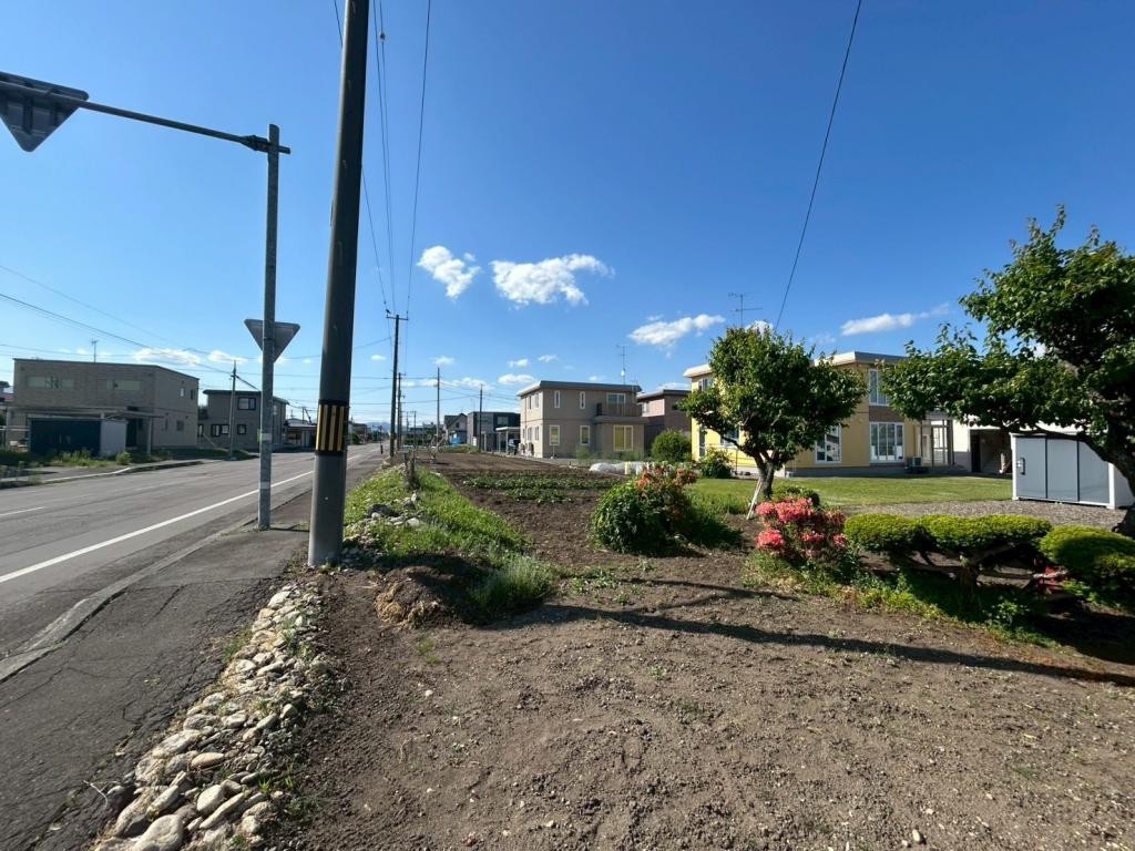 ♪三方角地♪清水町南３－９＿土地 内観