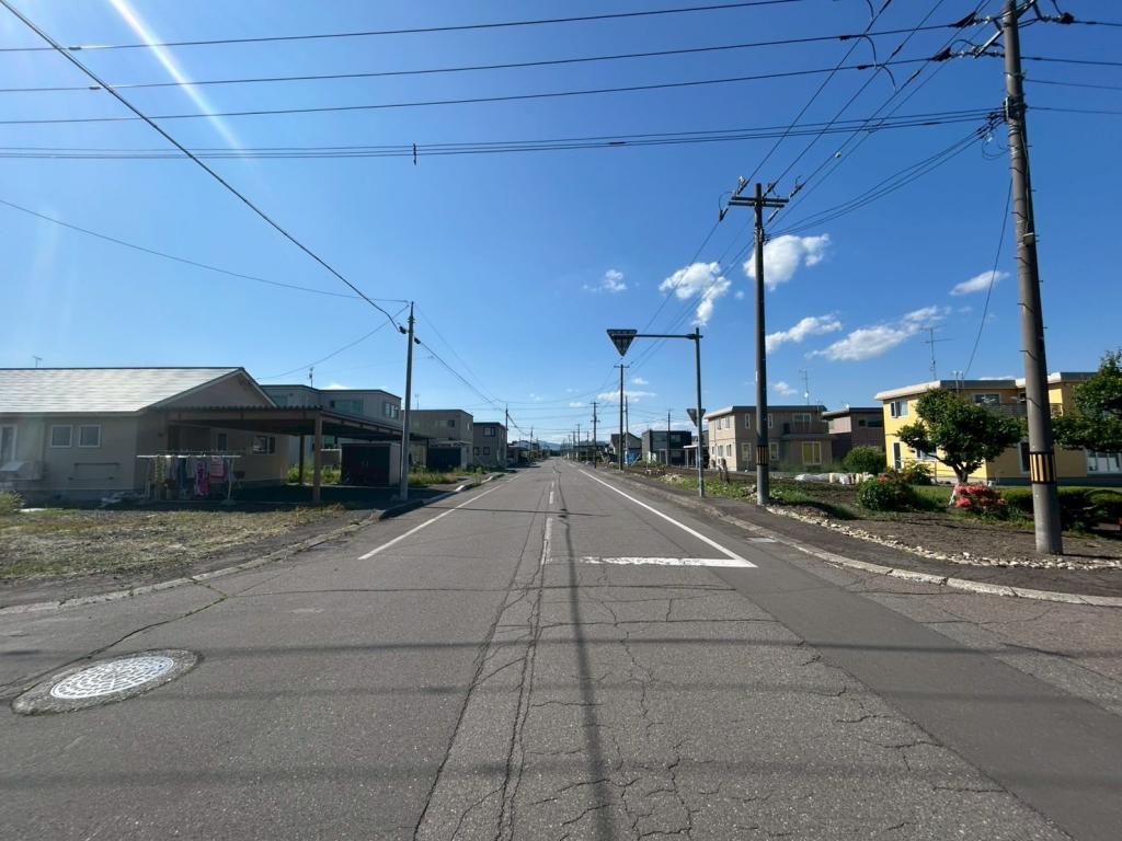 ♪三方角地♪清水町南３－９＿土地 内観