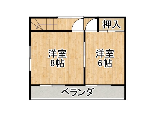 池田町利別西町【南西角地！池田町のリフォーム向き物件！】 内観