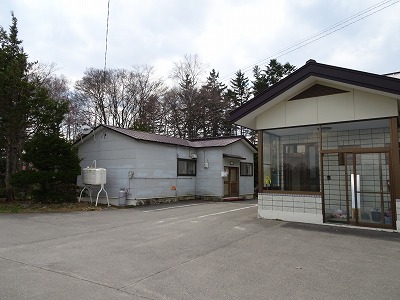 芽室町西土狩中古建 内観