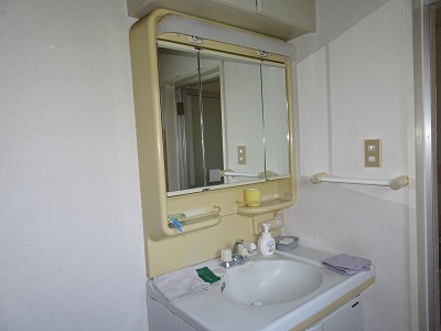 芽室町西土狩中古建 内観