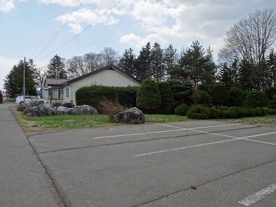芽室町西土狩中古建 内観