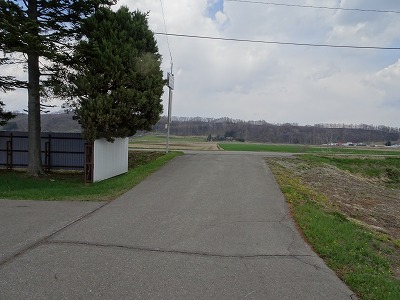 芽室町西土狩中古建 内観