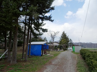 芽室町西土狩中古建 内観