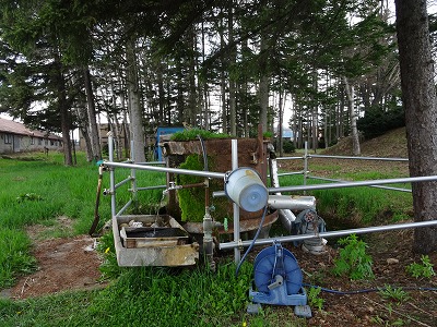 芽室町西土狩中古建 内観