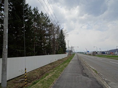 芽室町西土狩中古建 内観
