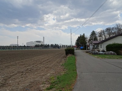 芽室町西土狩中古建 内観