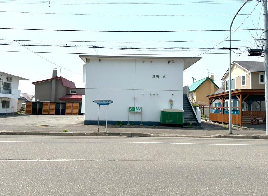 音更町雄飛が丘南区　中古アパート　2棟一括販売 内観