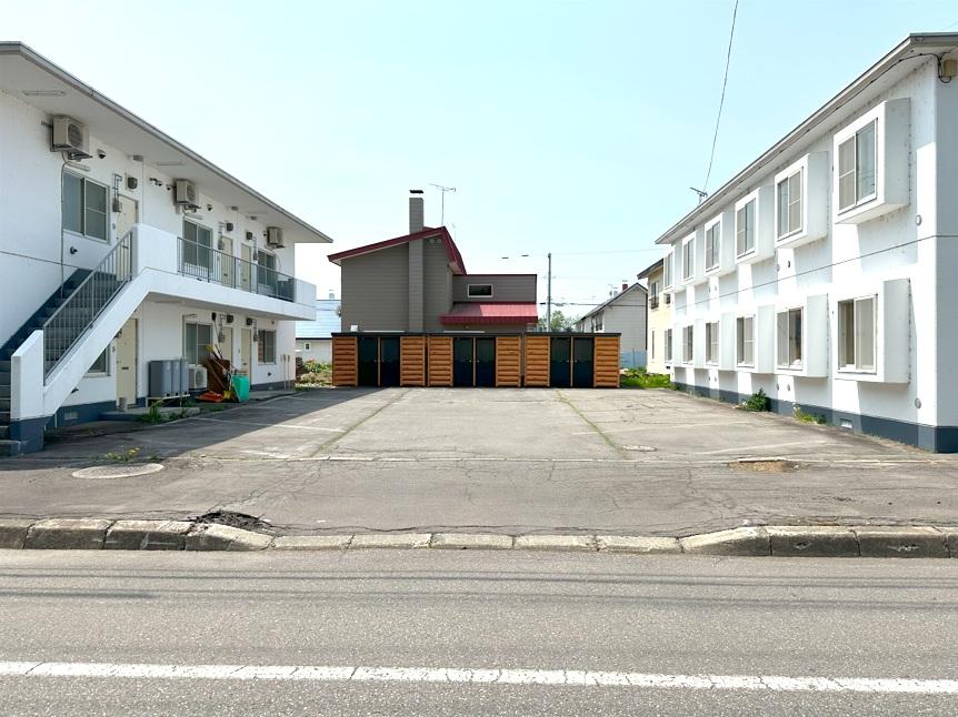 音更町雄飛が丘南区　中古アパート　2棟一括販売 内観
