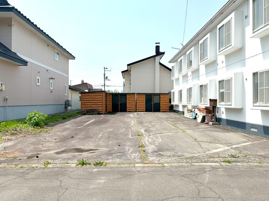 音更町雄飛が丘南区　中古アパート　2棟一括販売 内観