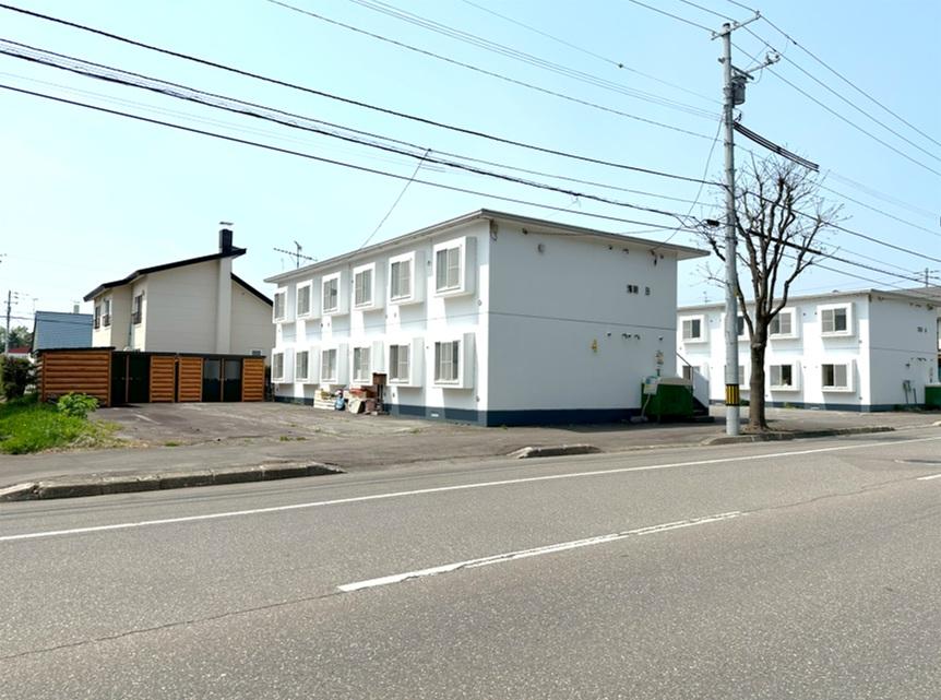 音更町雄飛が丘南区　中古アパート　2棟一括販売 内観