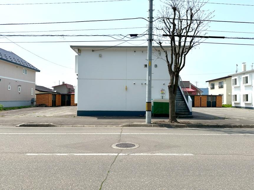 音更町雄飛が丘南区　中古アパート　2棟一括販売 内観