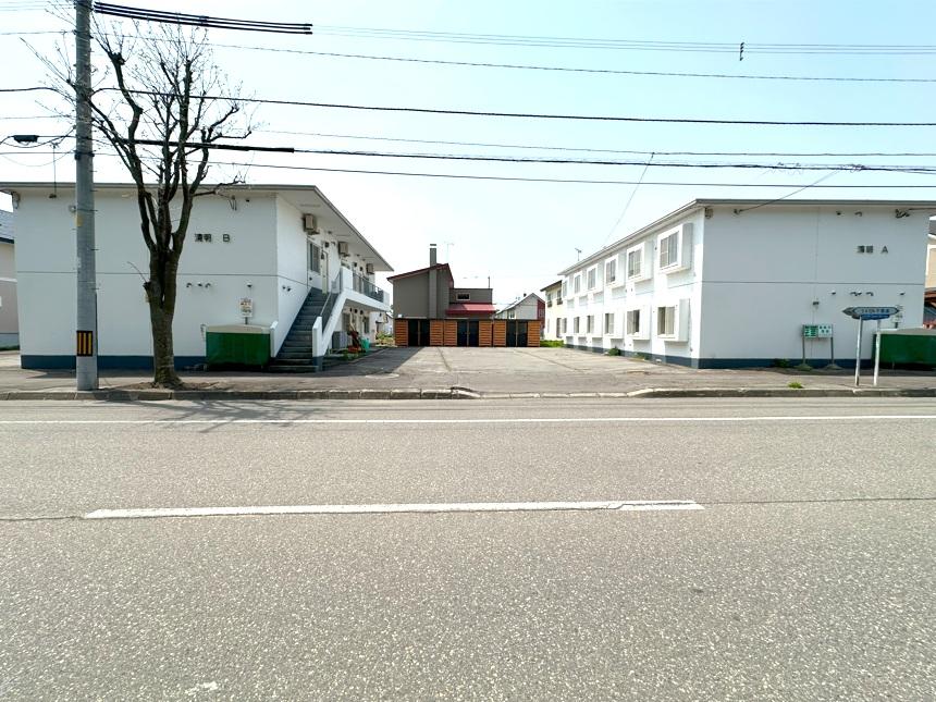 音更町雄飛が丘南区　中古アパート　2棟一括販売 内観
