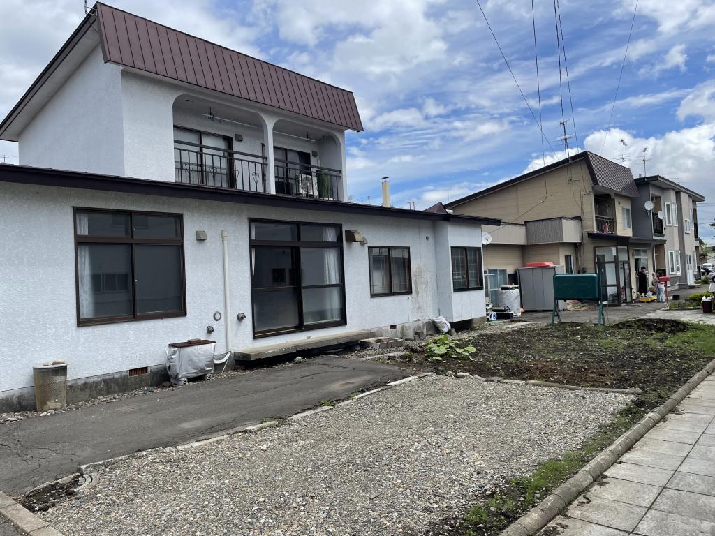 芽室町東3条2丁目売家（2棟） 外観