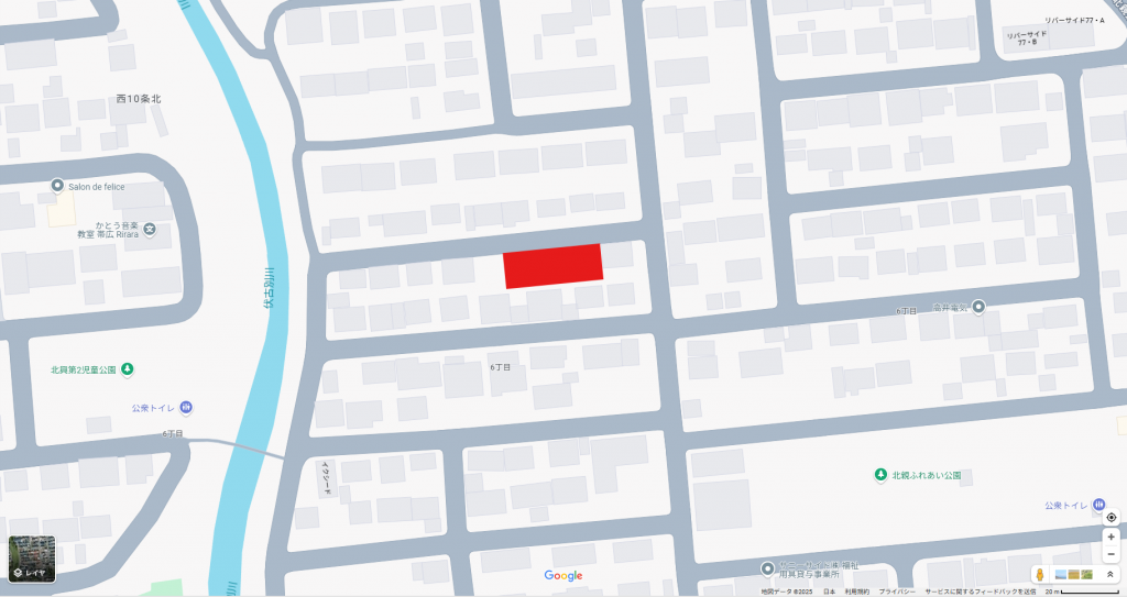 帯広市西9条北6丁目1番5 内観