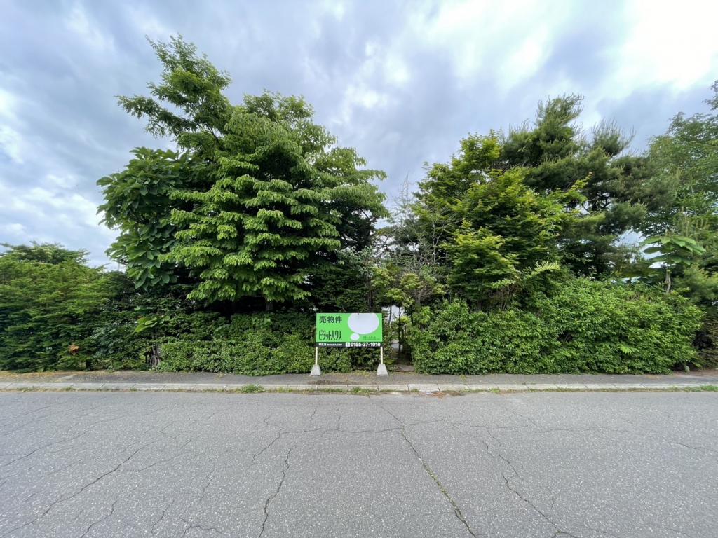 ♪南北道路♪東５南１８＿土地