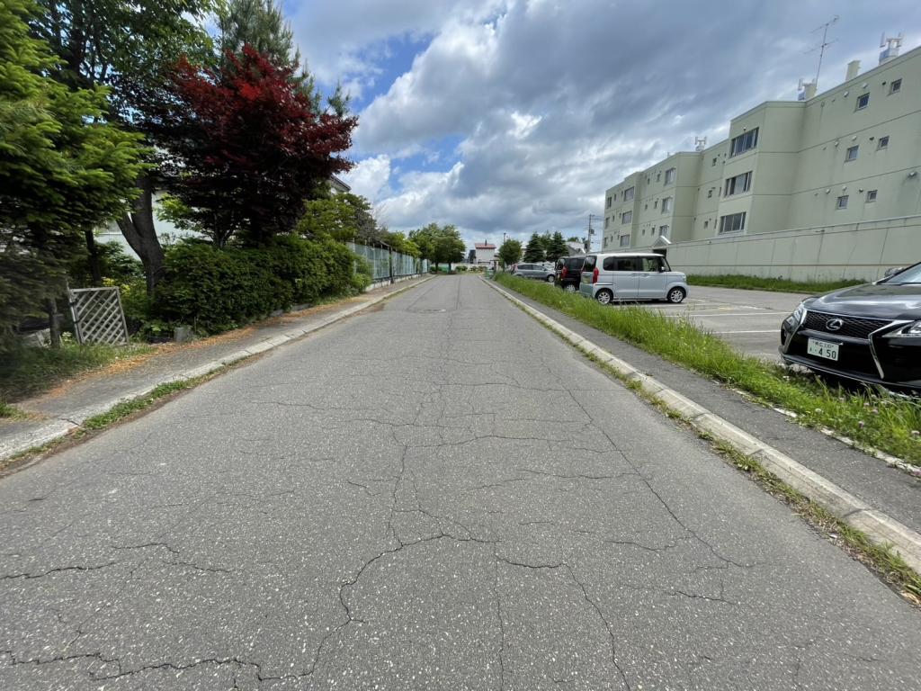 ♪南北道路♪東５南１８＿土地 内観