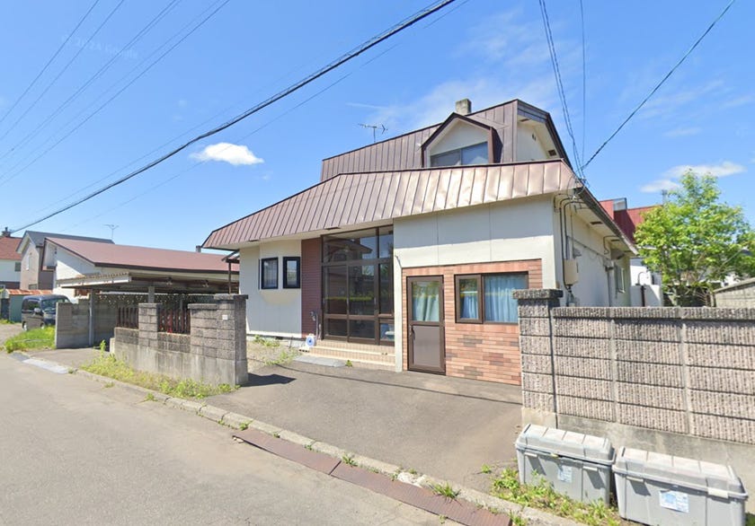 【価格改定】音更町緑陽台仲区　中古戸建 外観
