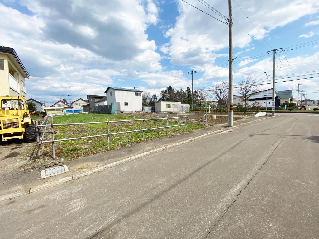 幕別町宝町 売土地 内観