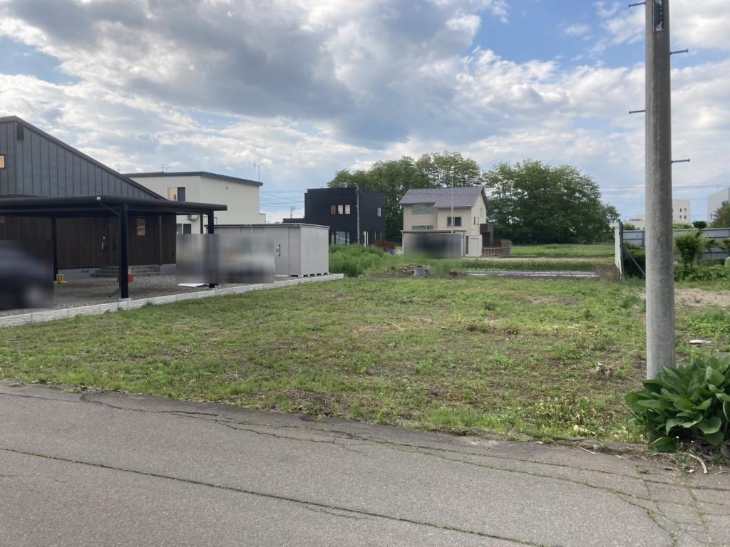 木野大通東１９丁目【開進地区につき建物建築可能！】 内観