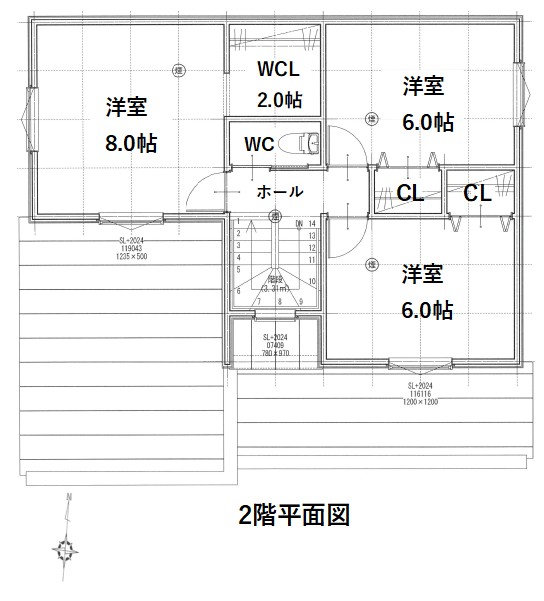 帯広市西9条南27丁目　新築分譲住宅　 内観