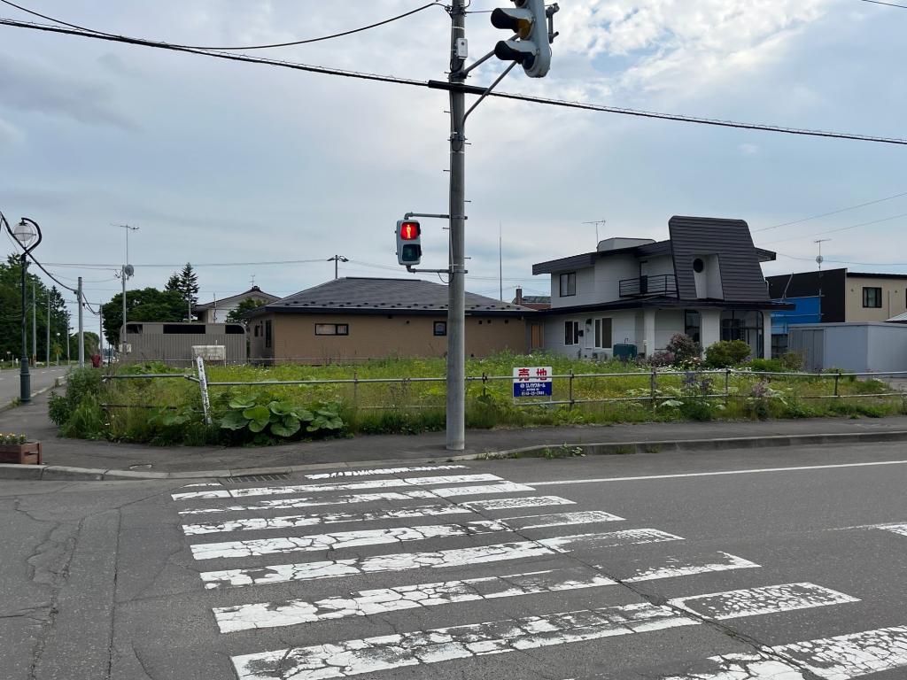 上士幌町売地　（2筆・161.79坪） 間取り
