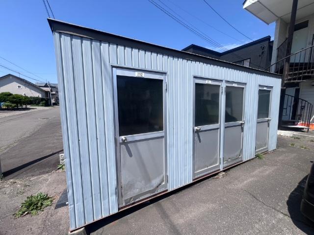 一棟収益アパート　コーポ林 内観