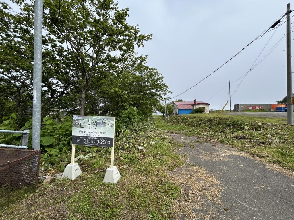 羅臼町春日町　土地 内観