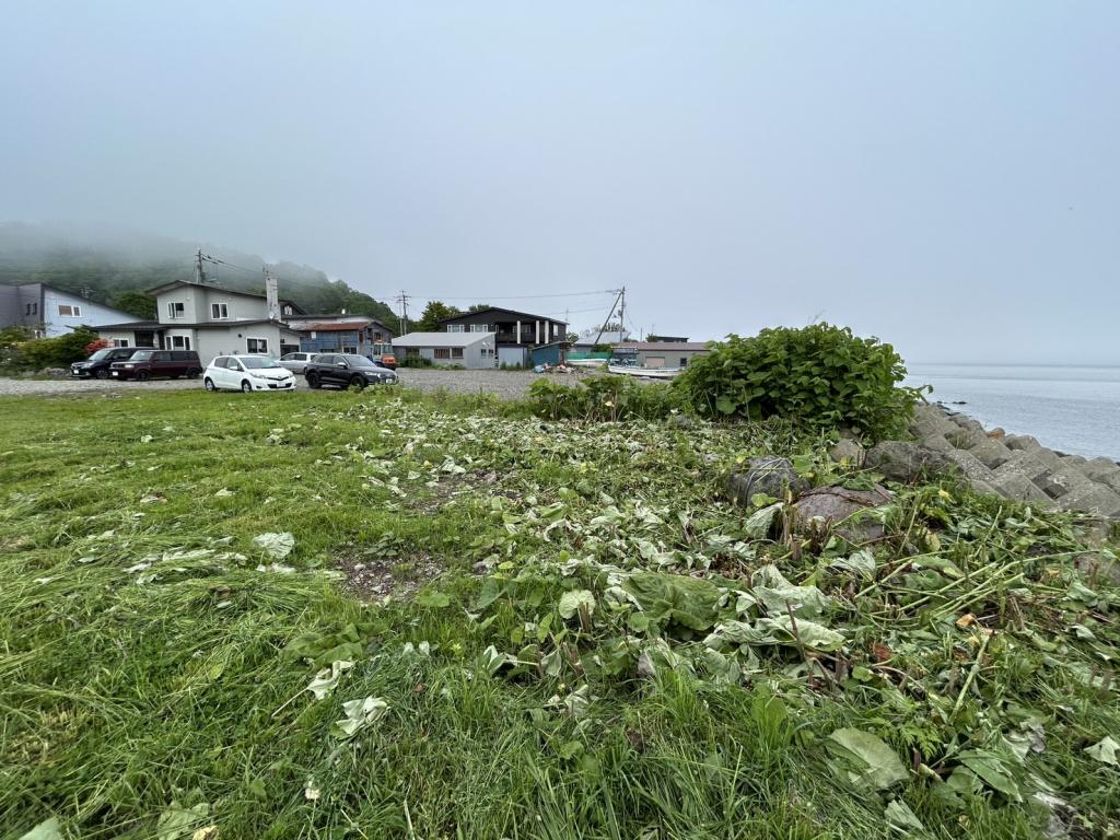 羅臼町春日町　土地 内観