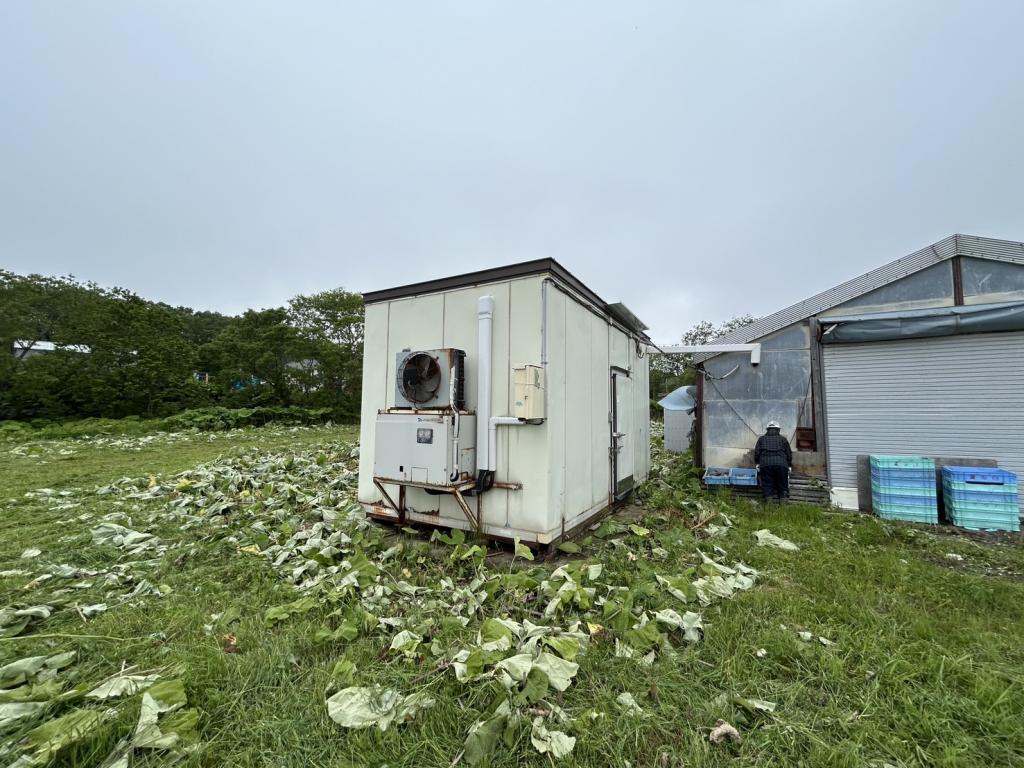 羅臼町春日町　土地 内観