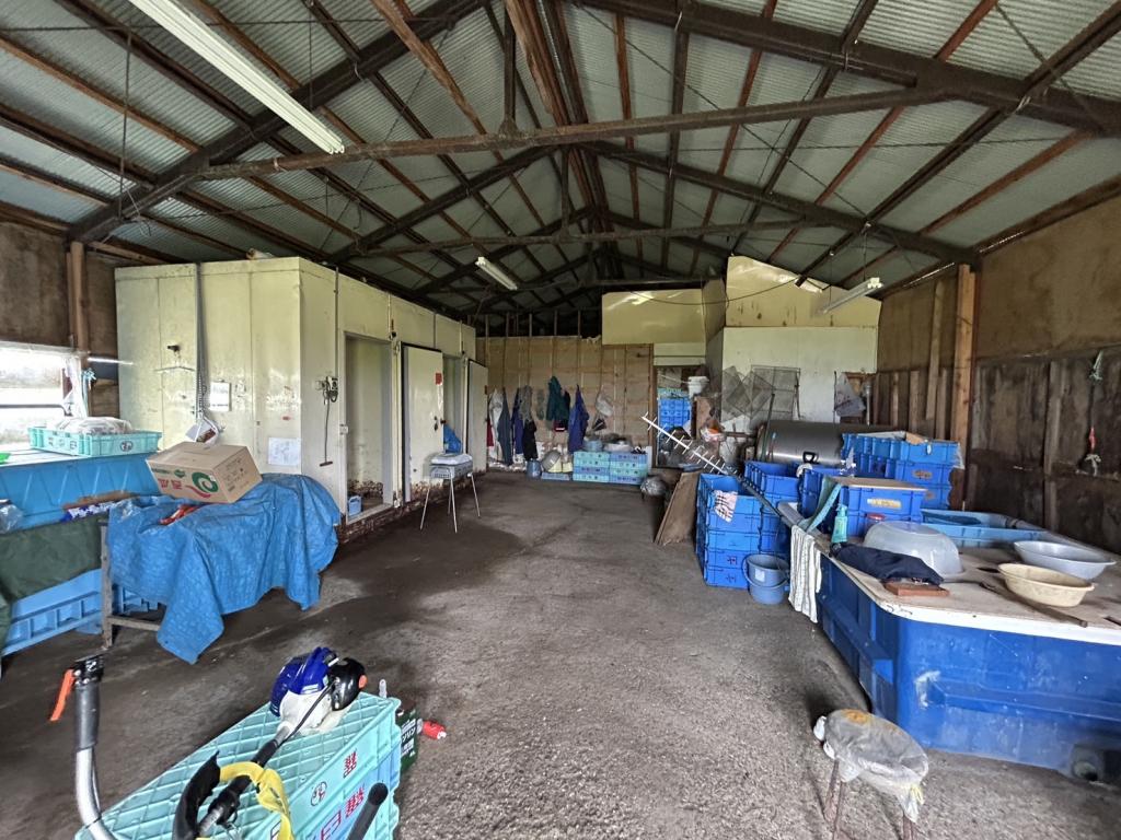 羅臼町春日町　土地 内観