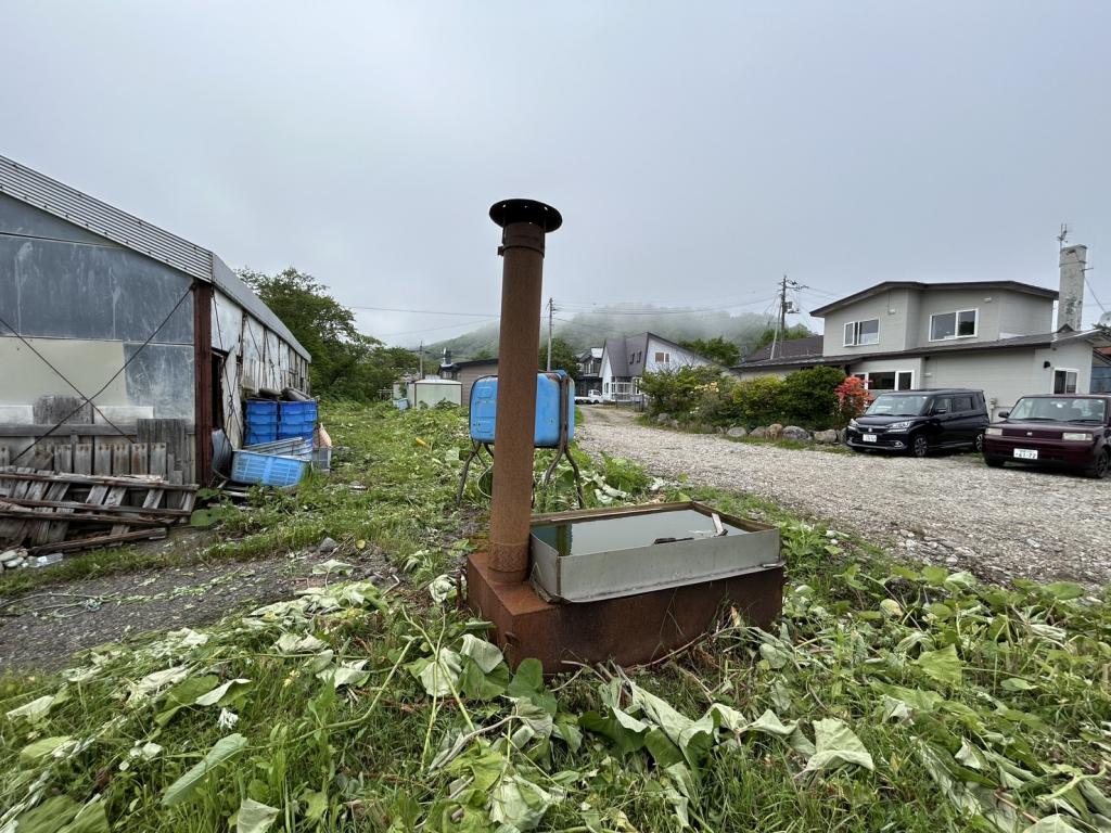 羅臼町春日町　土地 内観