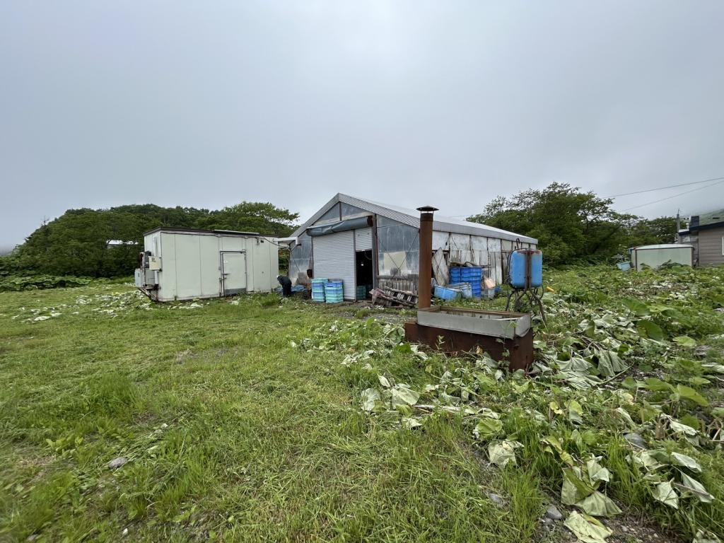 羅臼町春日町　土地 内観