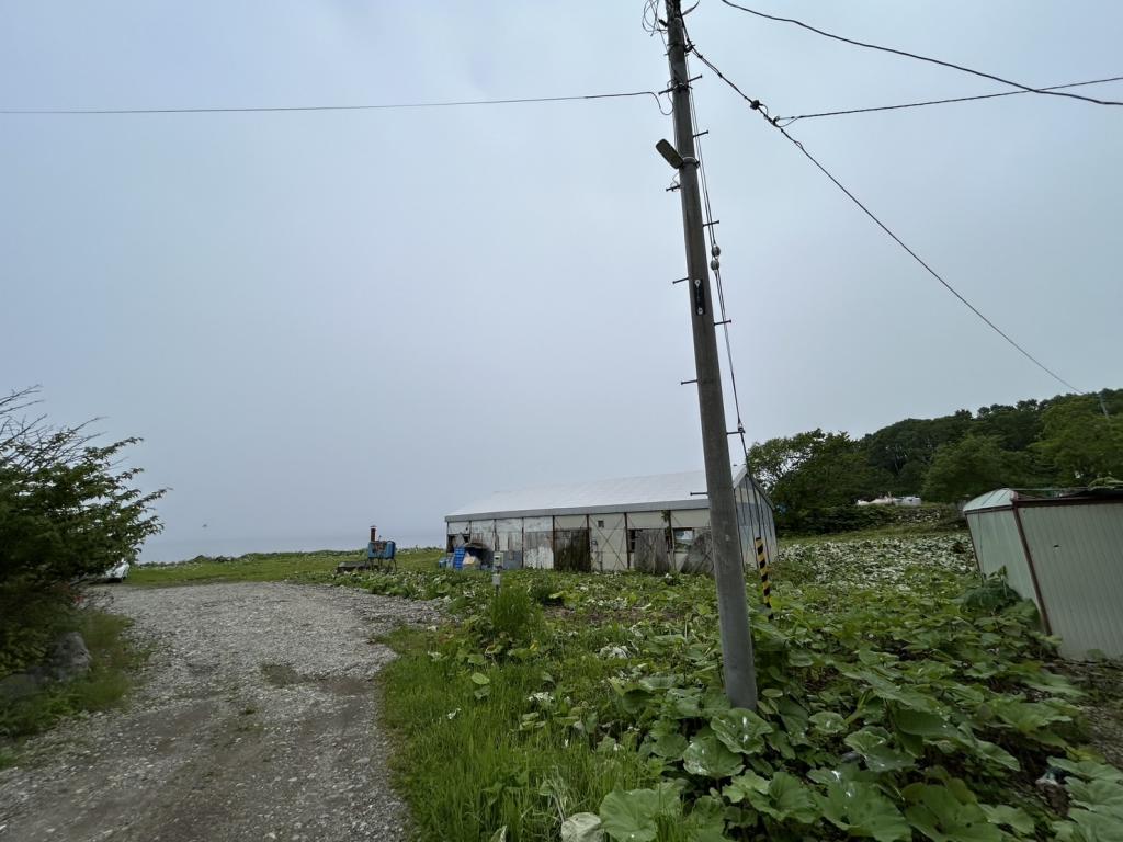 羅臼町春日町　土地 内観