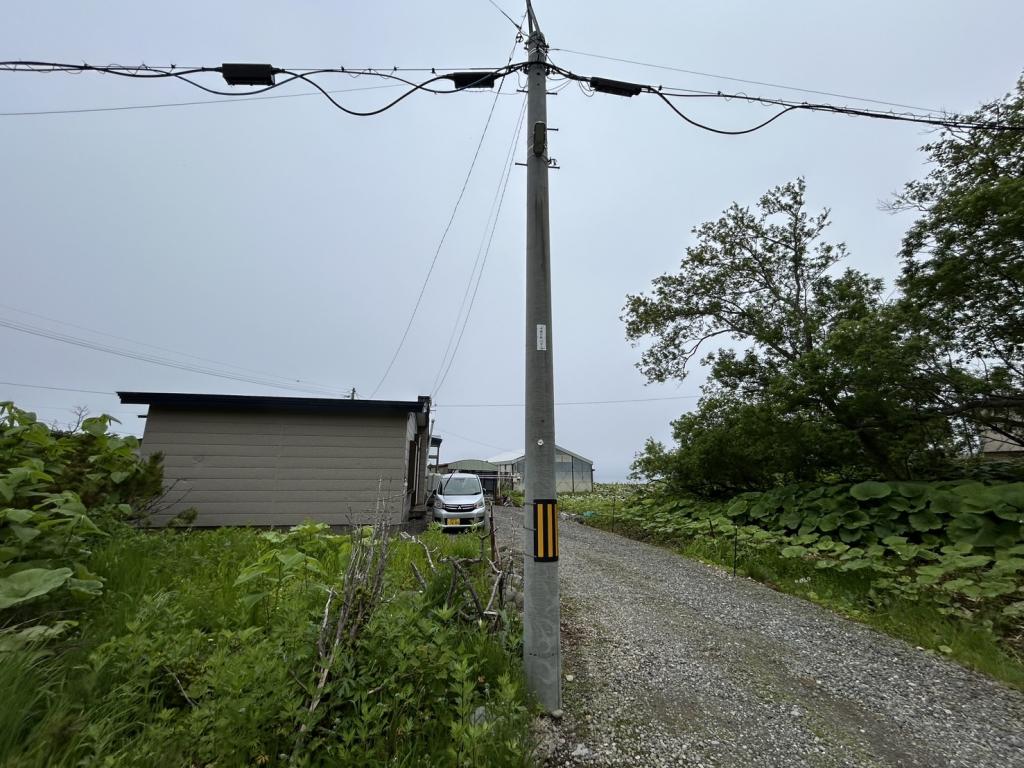 羅臼町春日町　土地 内観