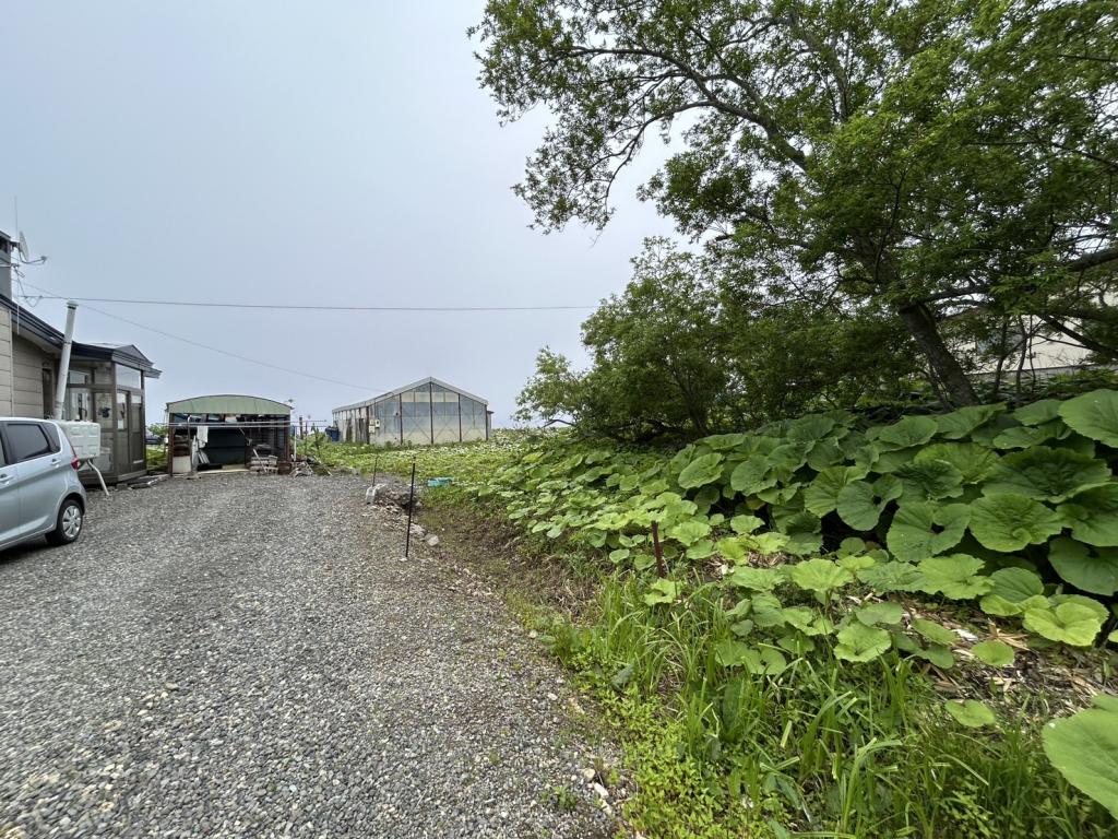 羅臼町春日町　土地 内観