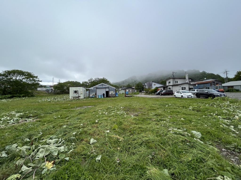 羅臼町春日町　土地 内観